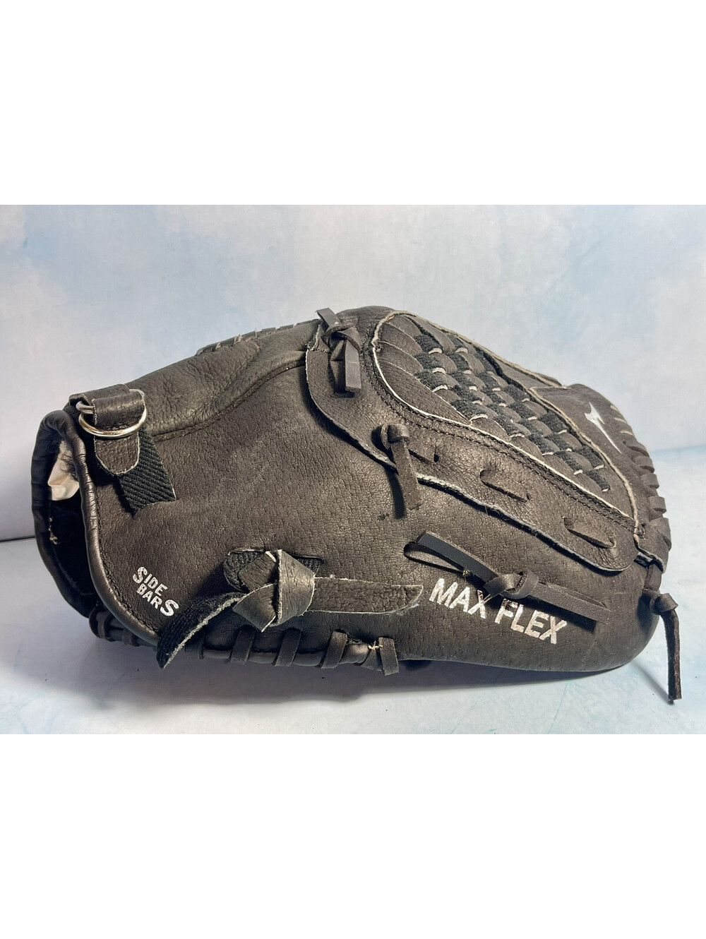 Mizuno GPP1075Y1 Youth Prospect Ball Glove RHT 10.75 In Soft Black Leather - EUC